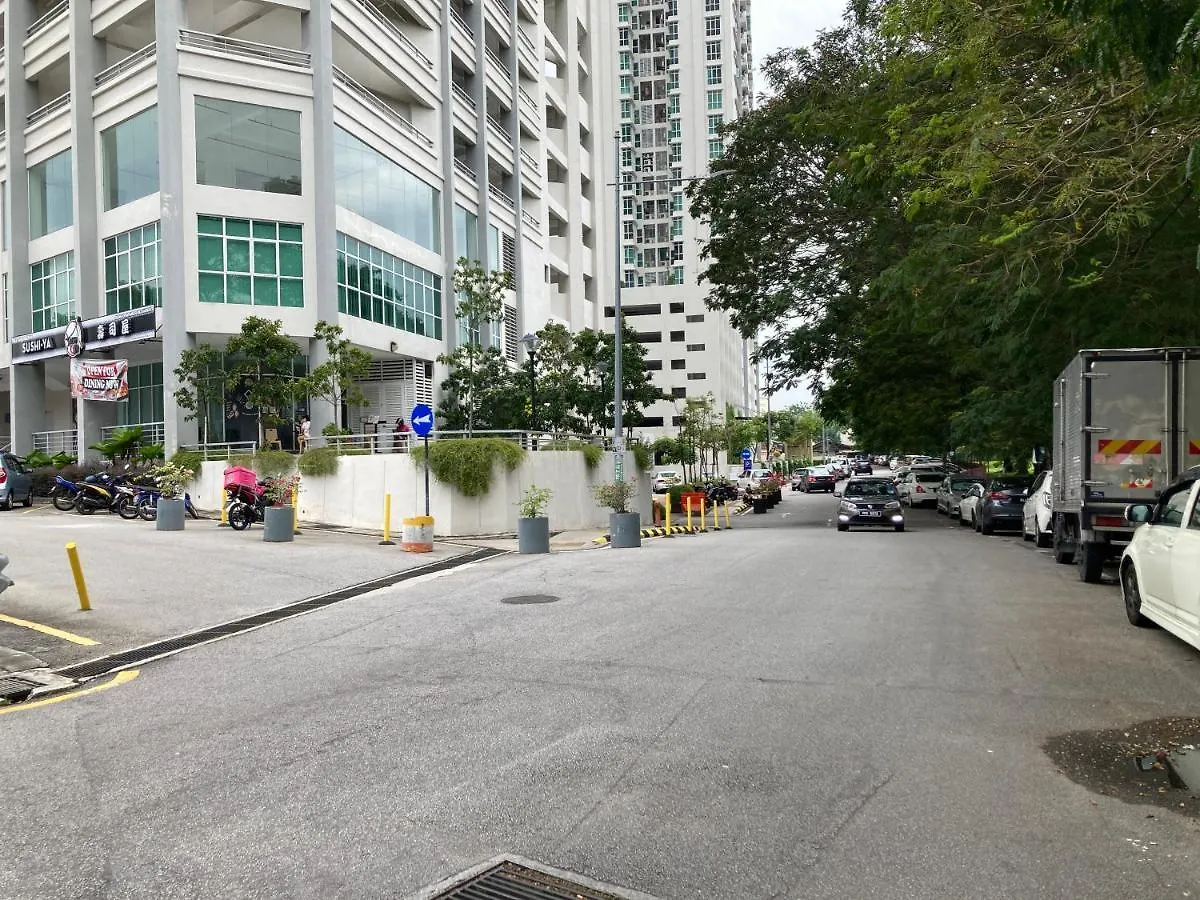 Апартаменты Straits Garden Suite Jelutong Georgetown