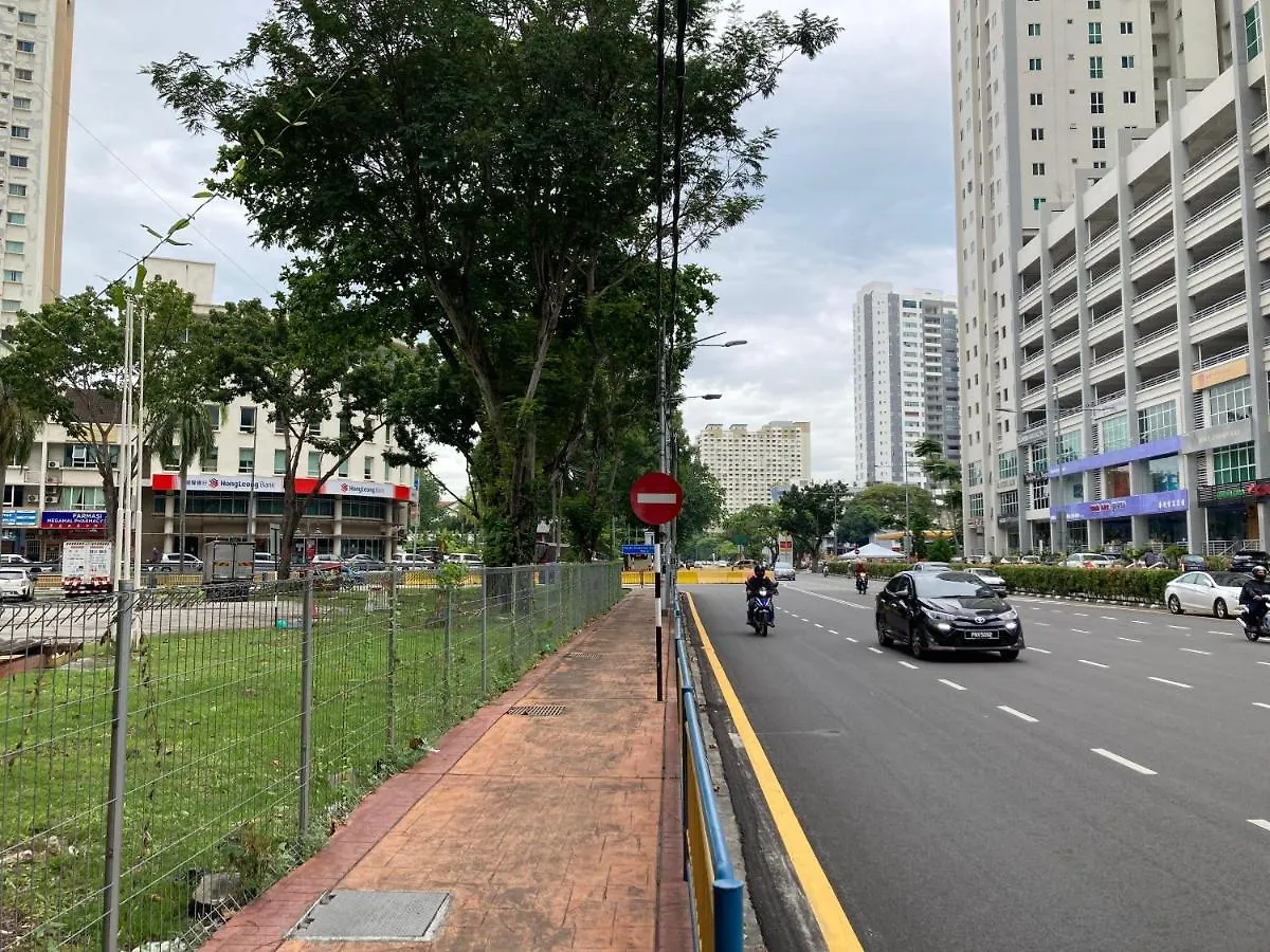Straits Garden Suite Jelutong Georgetown Апартаменты