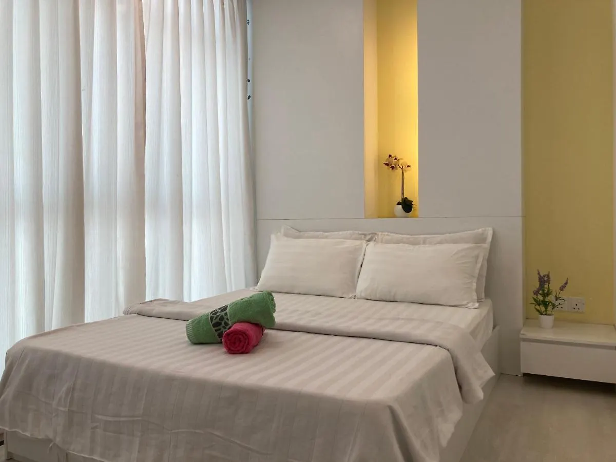 Апартаменты Straits Garden Suite Jelutong Georgetown