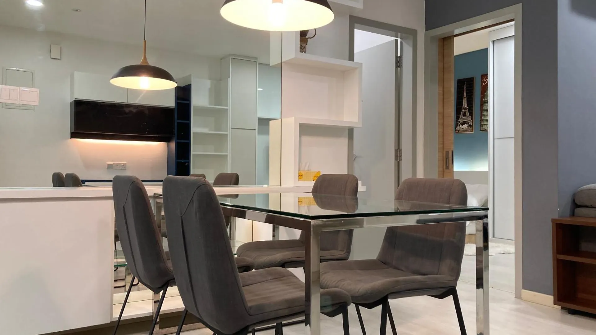 Апартаменты Straits Garden Suite Jelutong Georgetown