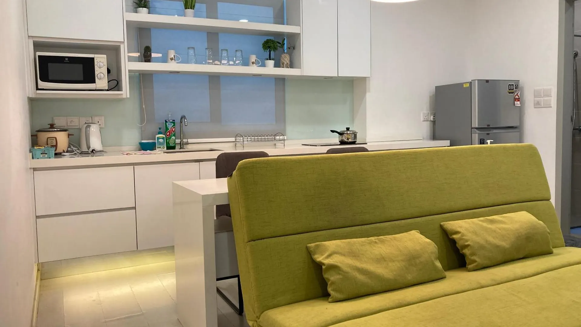 Апартаменты Straits Garden Suite Jelutong Georgetown